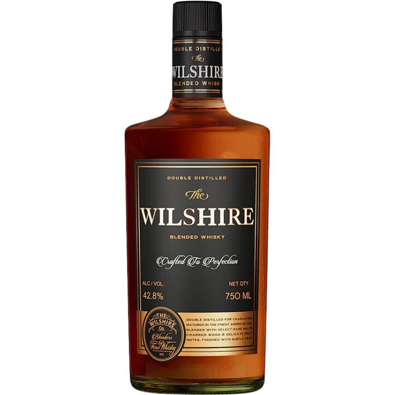 THE WILSHIRE BLENDED WHISKY 750ML